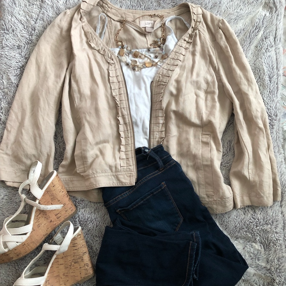 Loft blazer jacket
